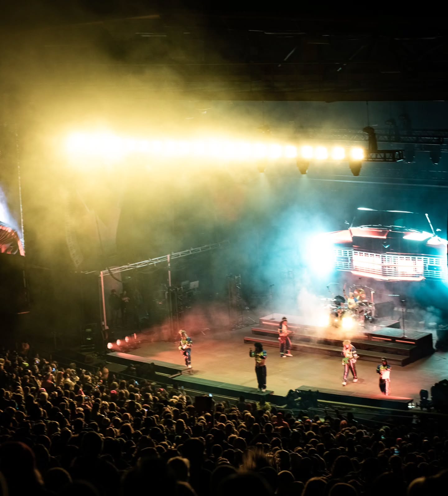 Electric Callboy performs at Red Rocks Amphitheatre (photo 6 of 9)