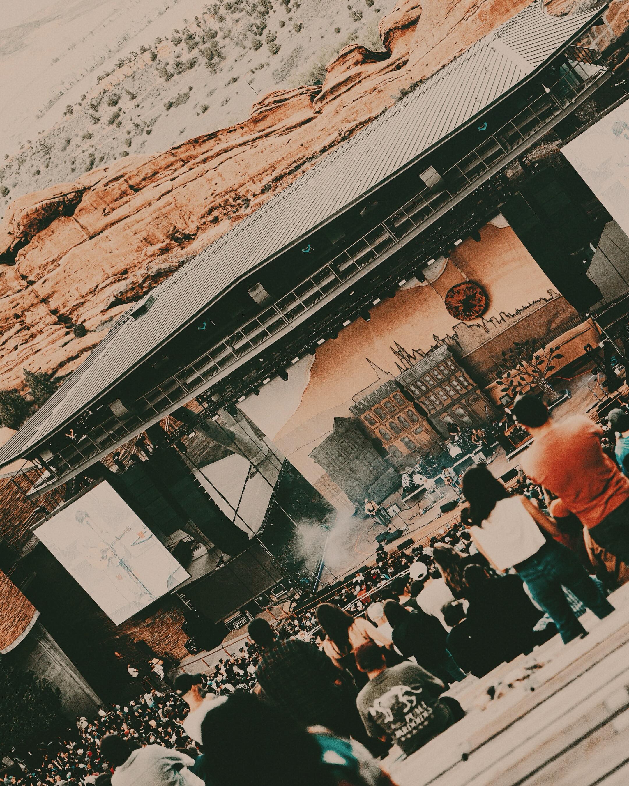 Bright Eyes performs on stage (photo 5 of 19)