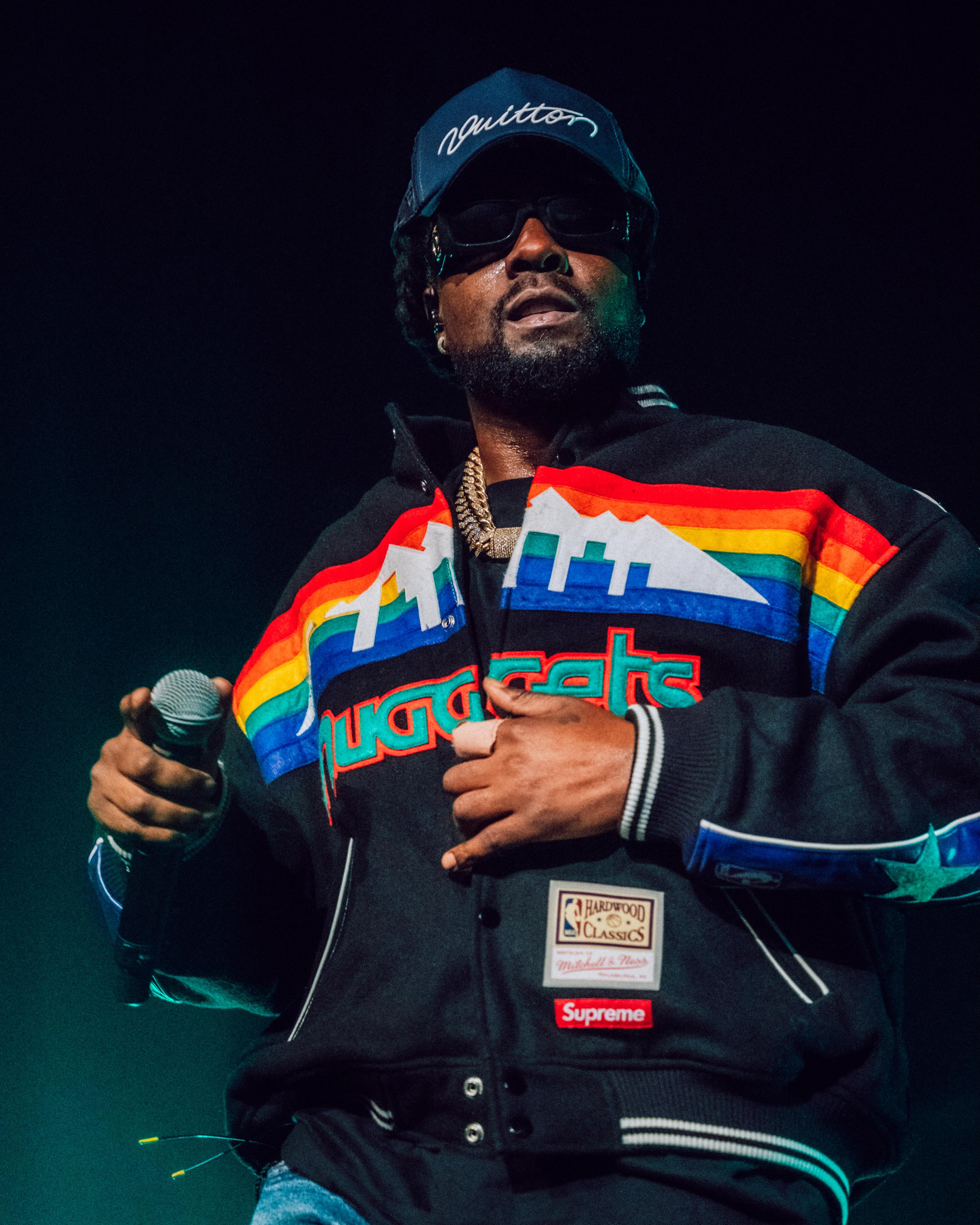 Wale performs at Mission Ballroom (photo 5 of 7)