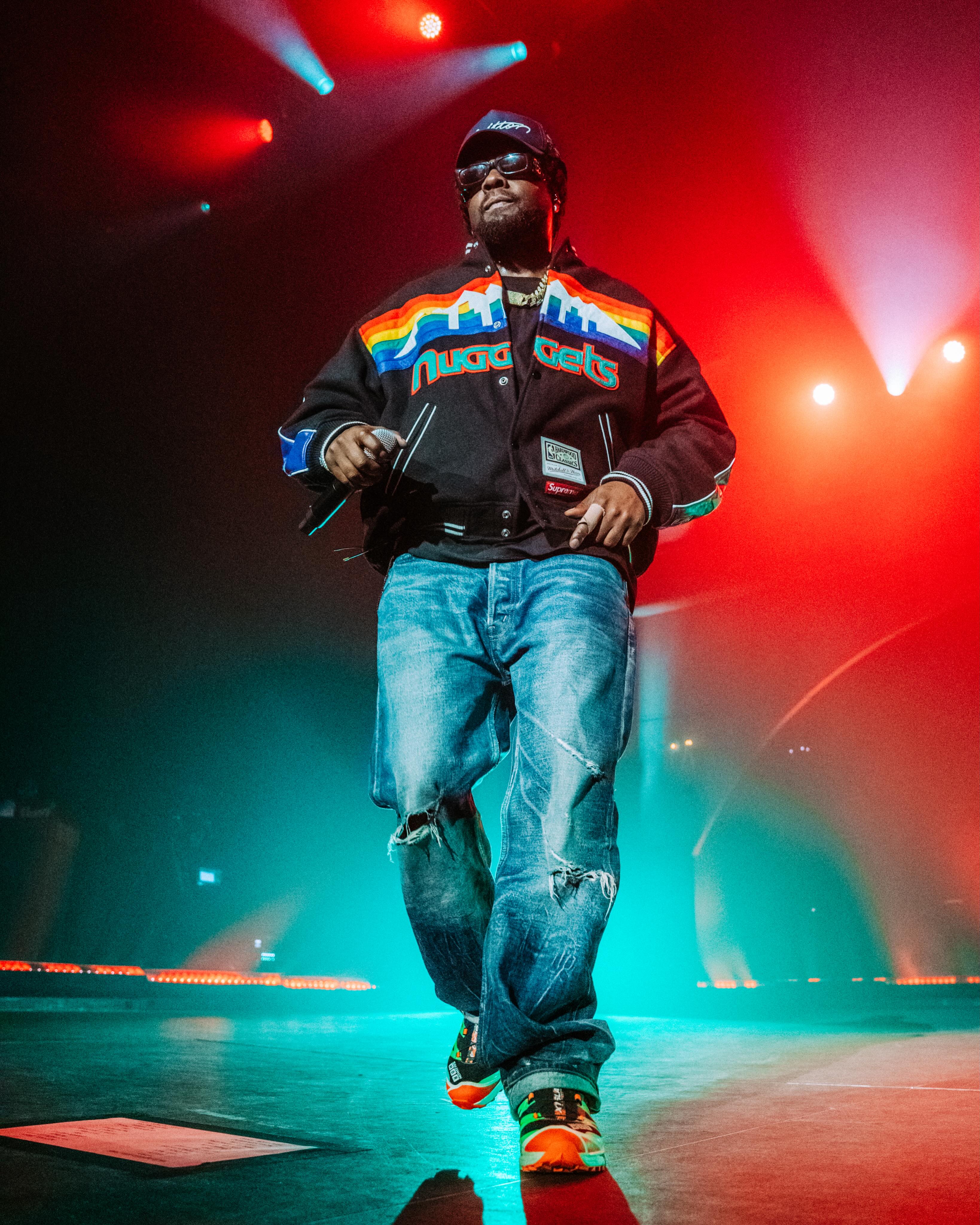Wale performs at Mission Ballroom (photo 6 of 7)
