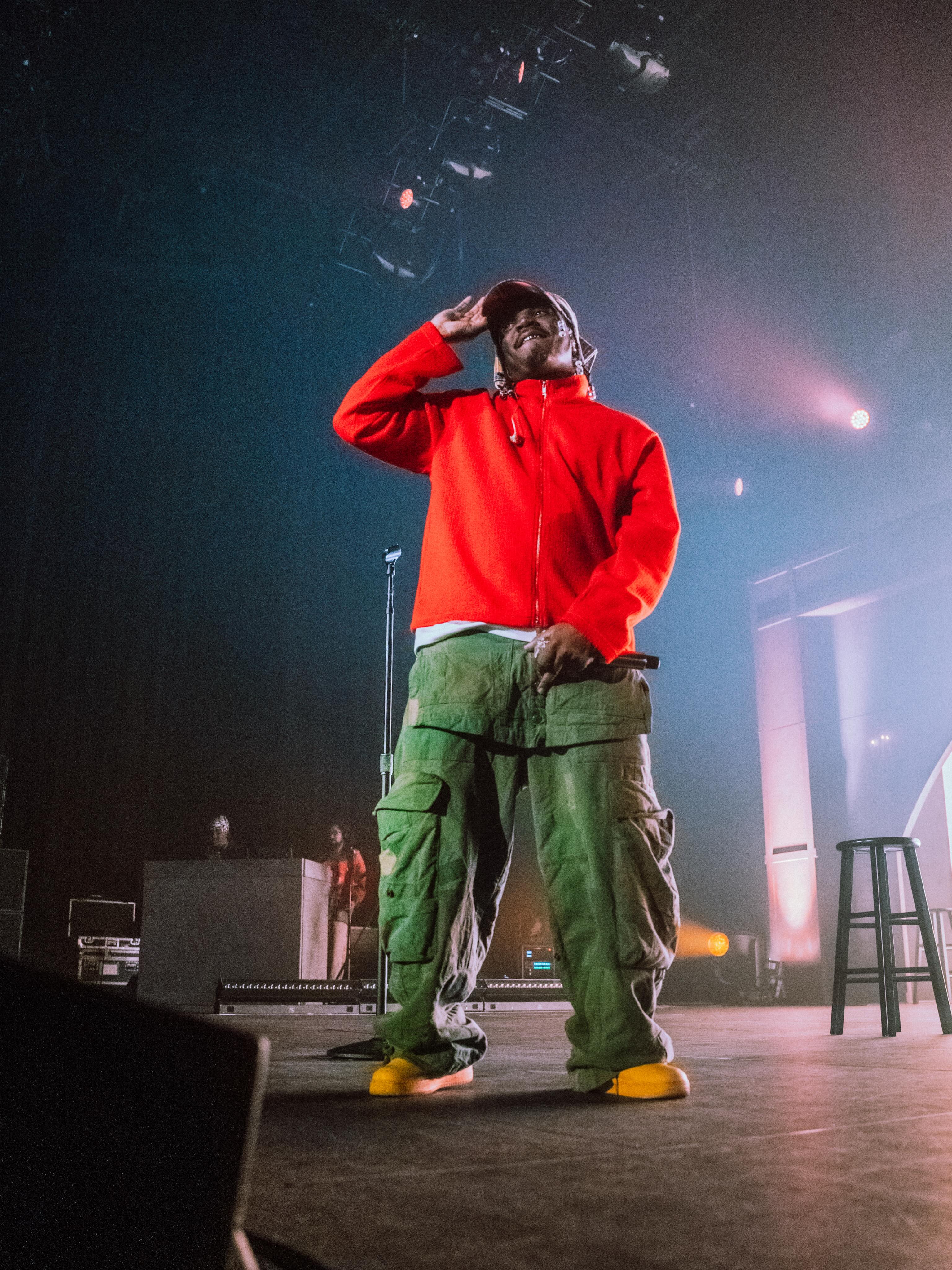 Smino performs at Mission Ballroom (photo 5 of 14)