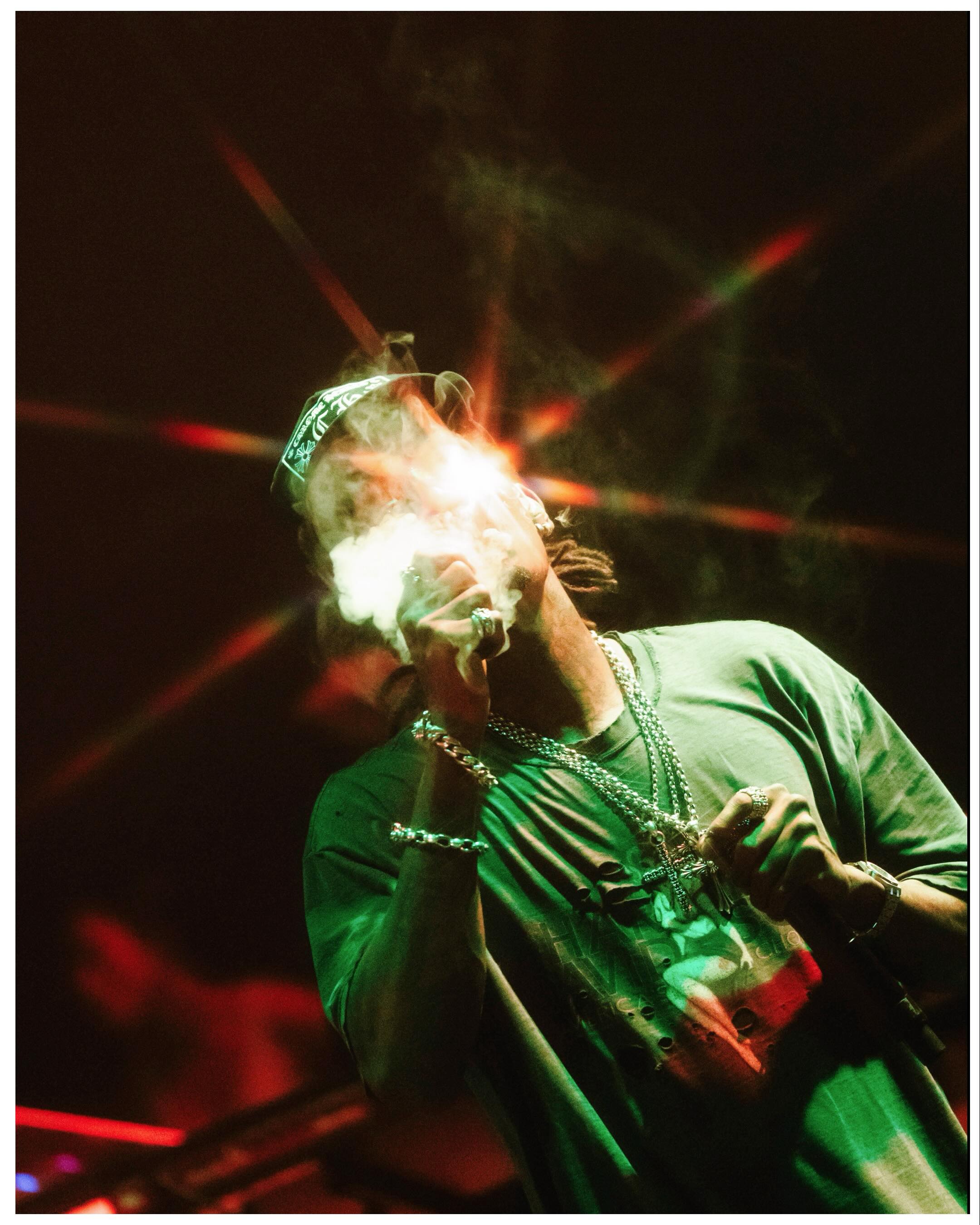 Wiz Khalifa performs at The Lincoln (photo 5 of 9)