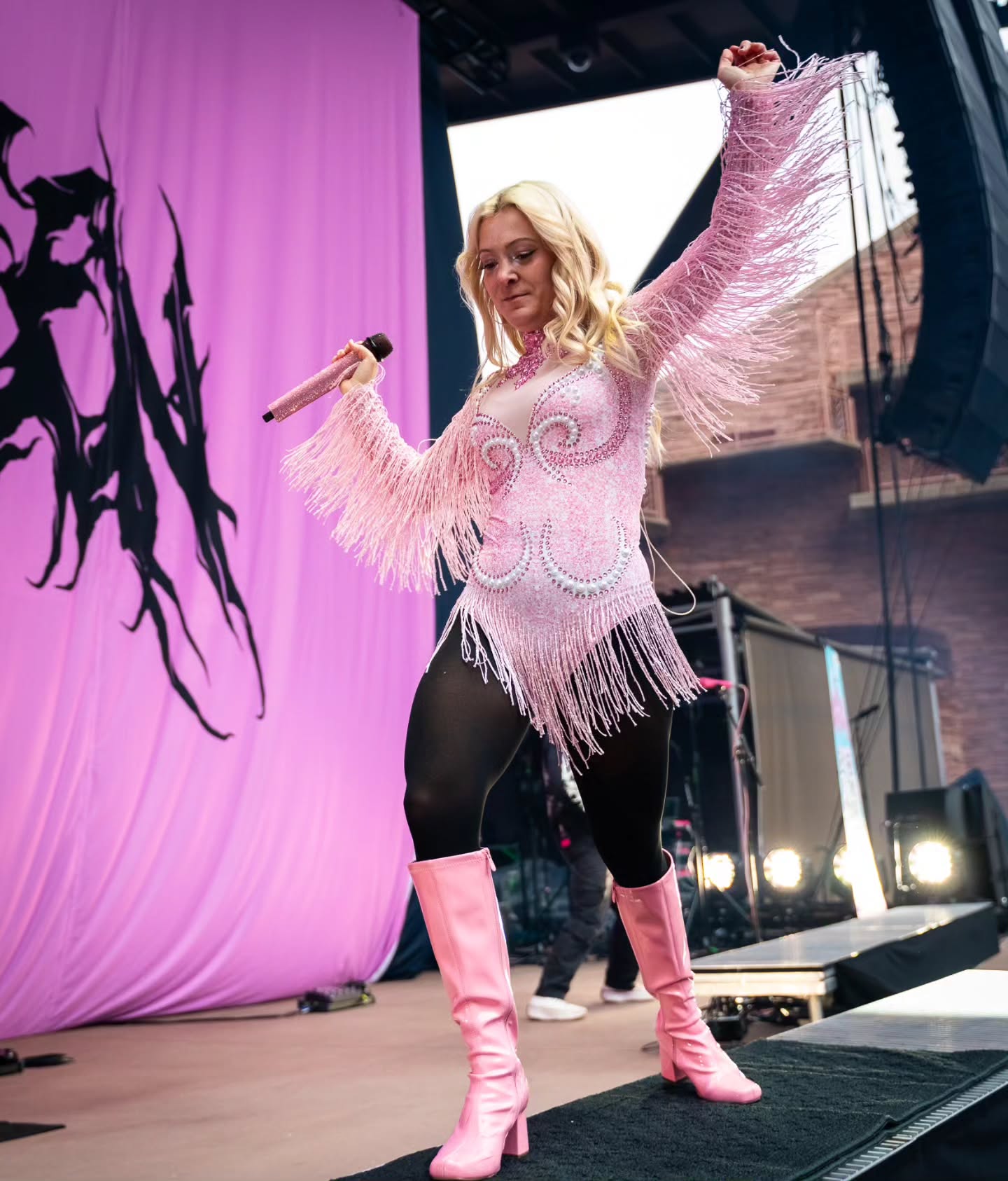 Scene Queen performs at Red Rocks Amphitheatre (photo 5 of 8)