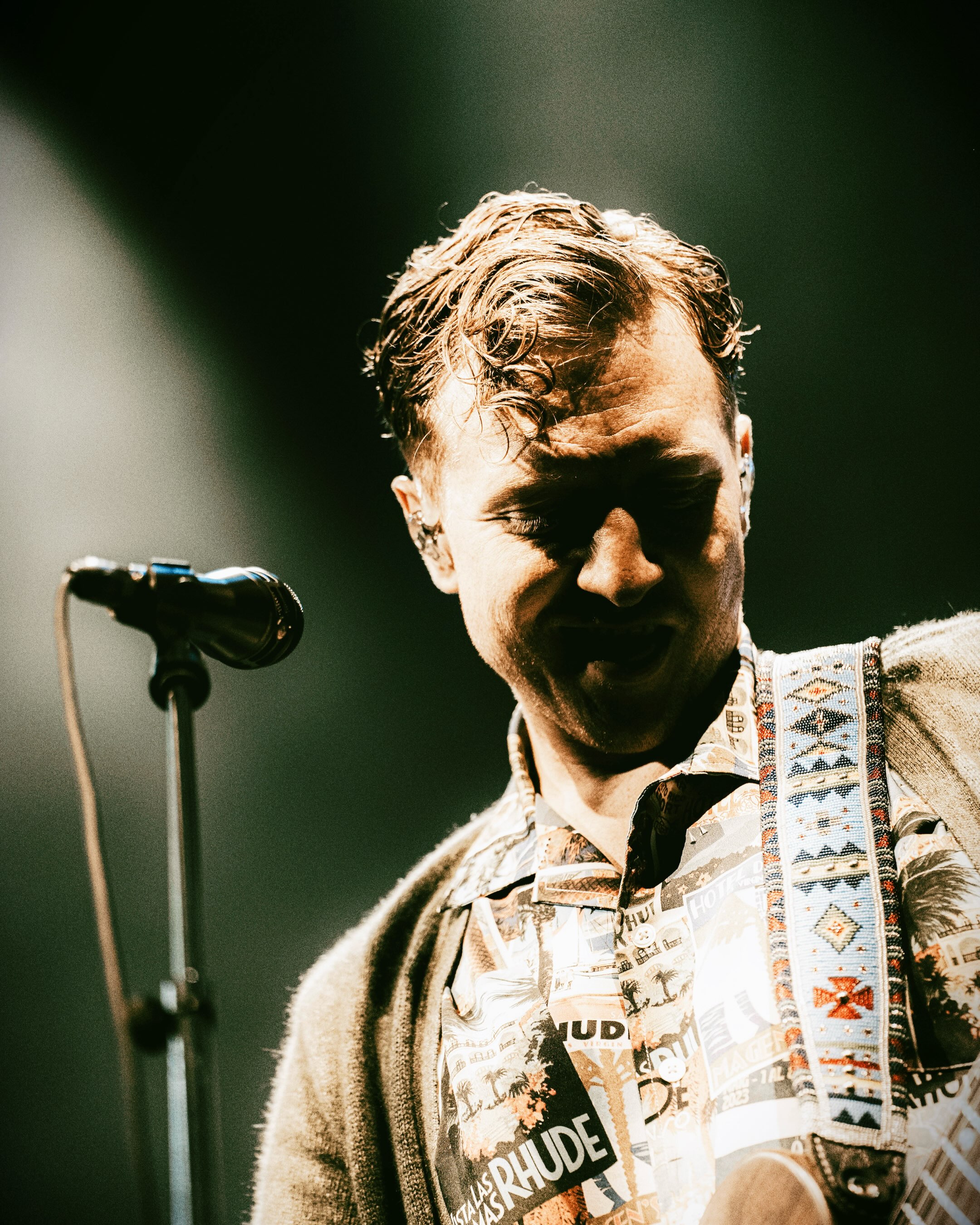 Tyler Childers performs on stage (photo 3 of 20)