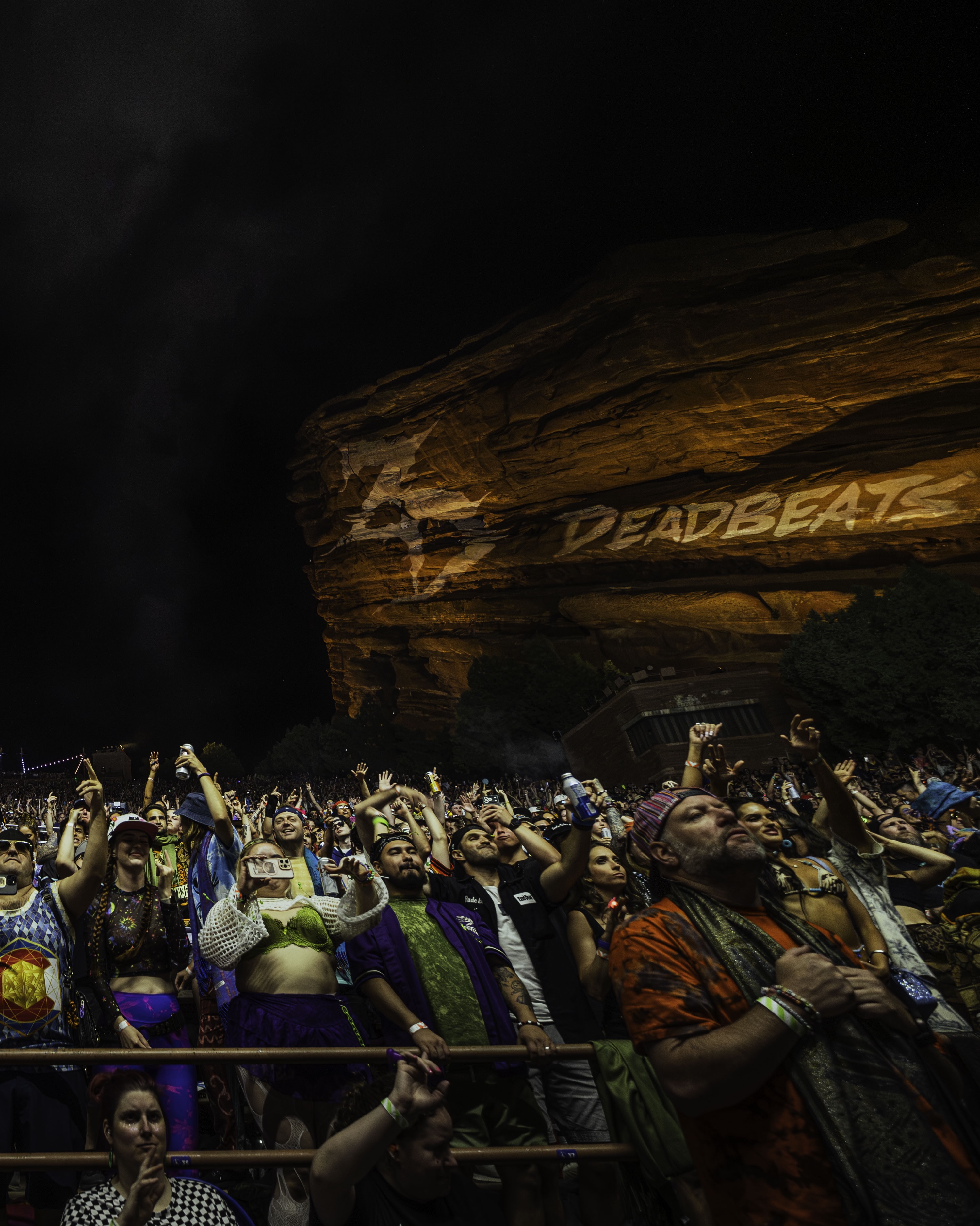 Zeds Dead performs at Red Rocks Amphitheatre (photo 4 of 19)