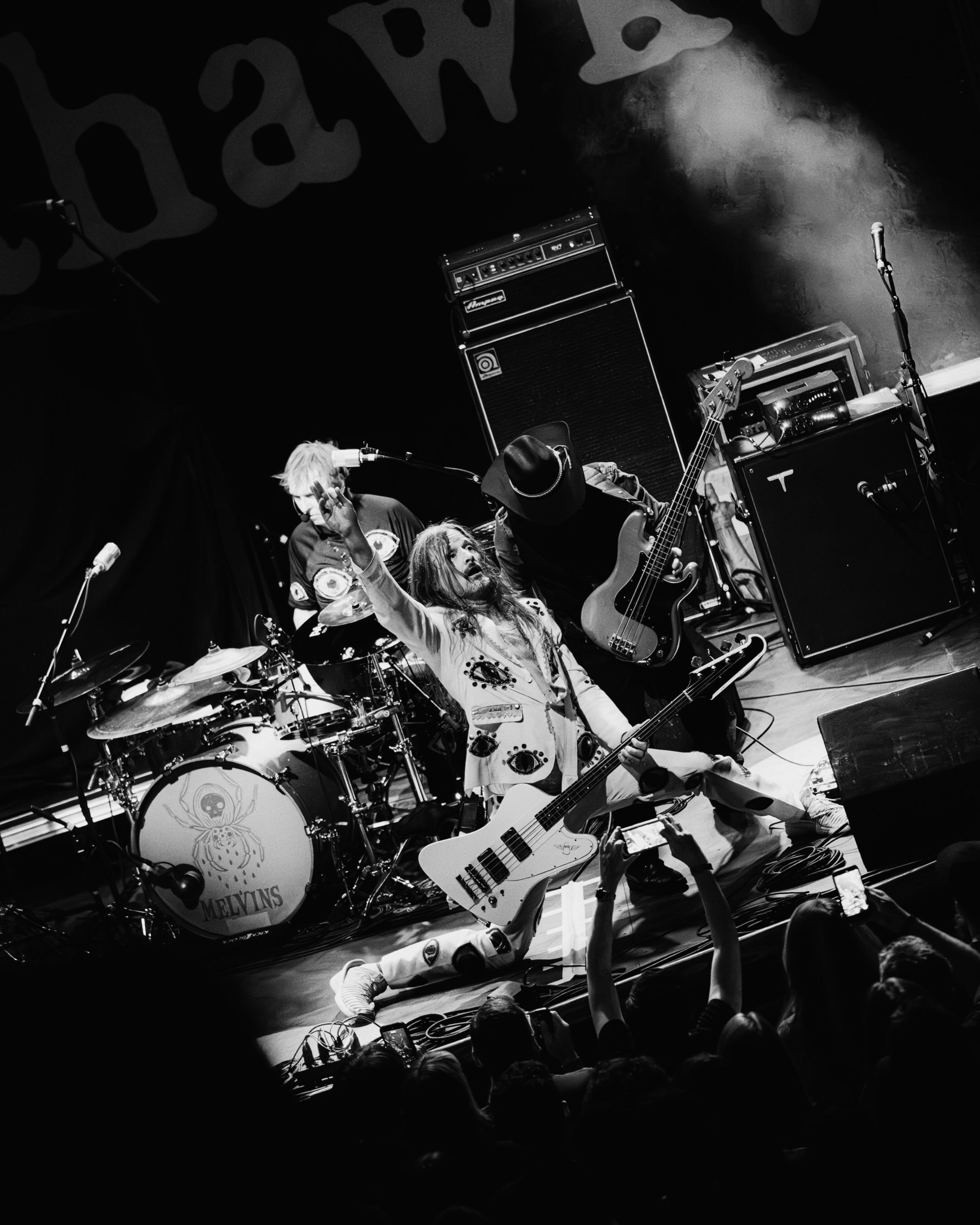 Melvins performs on stage (photo 11 of 20)