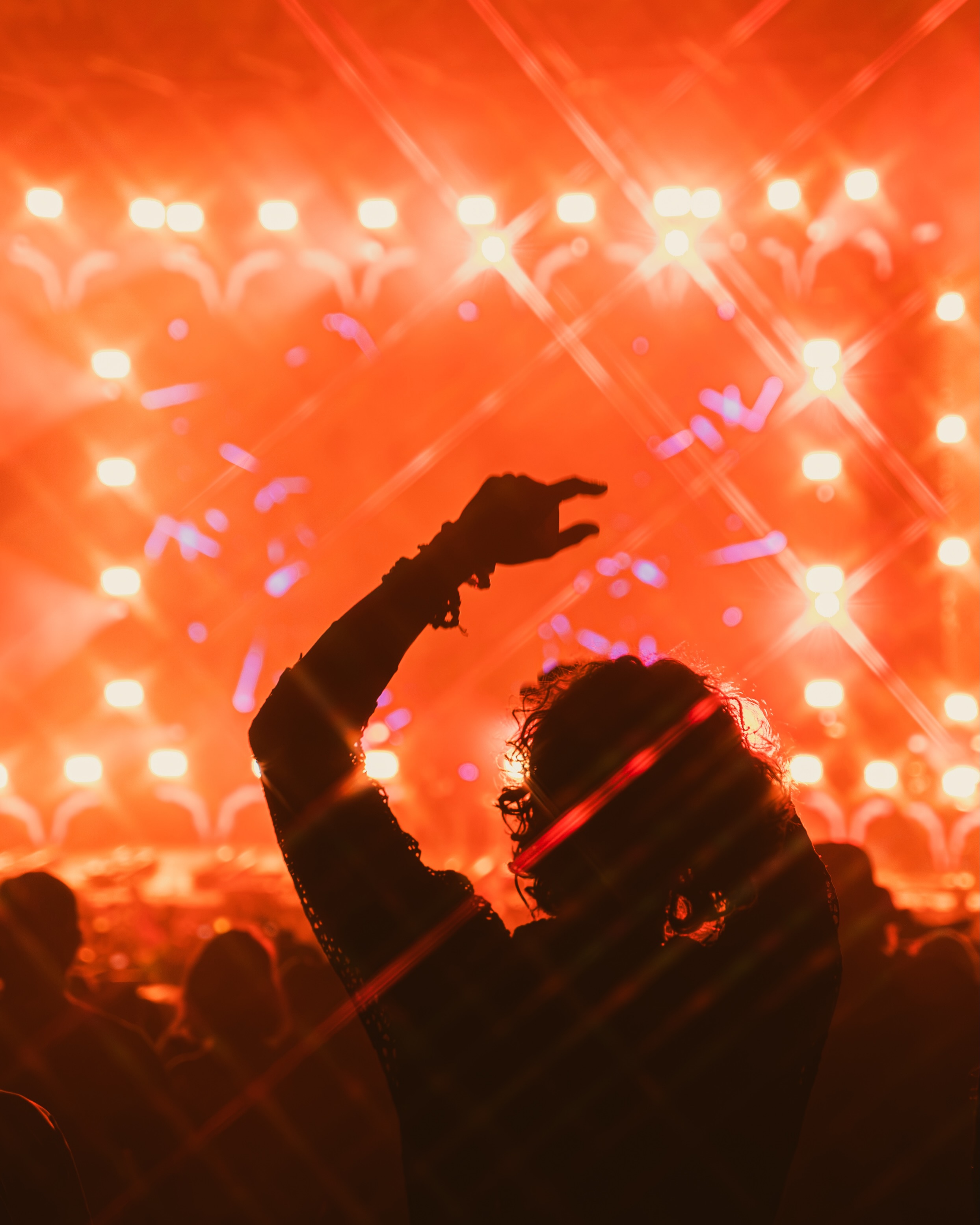 Excision performs on stage (photo 15 of 18)