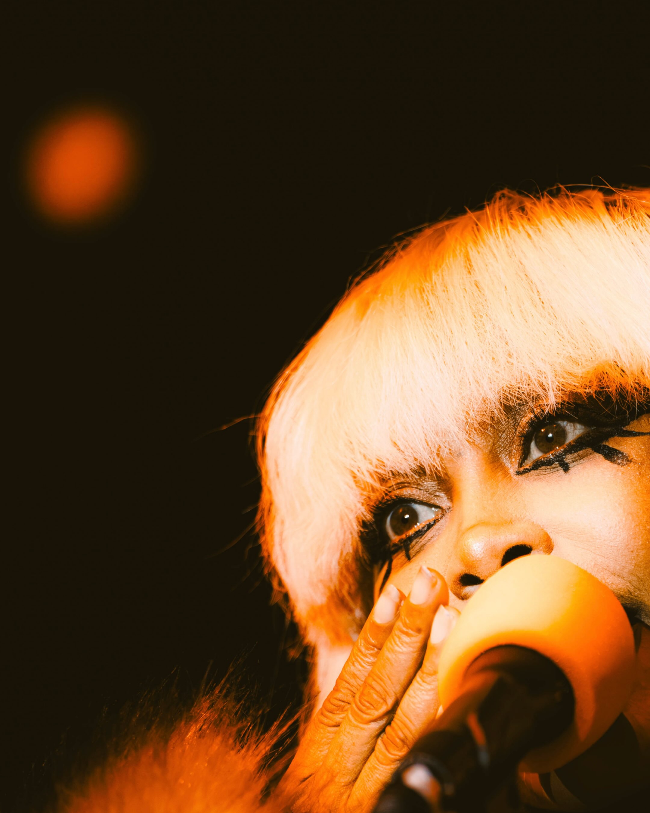 Erykah Badu performs on stage (photo 5 of 20)