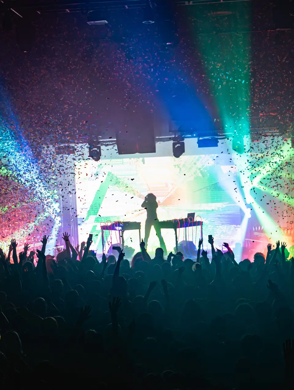 Ninajirachi performing live in Denver (photo 17 of 20)