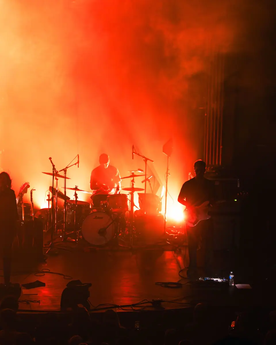 Slow Pulp live, photographed by Jackson Blunt (photo 10 of 18)
