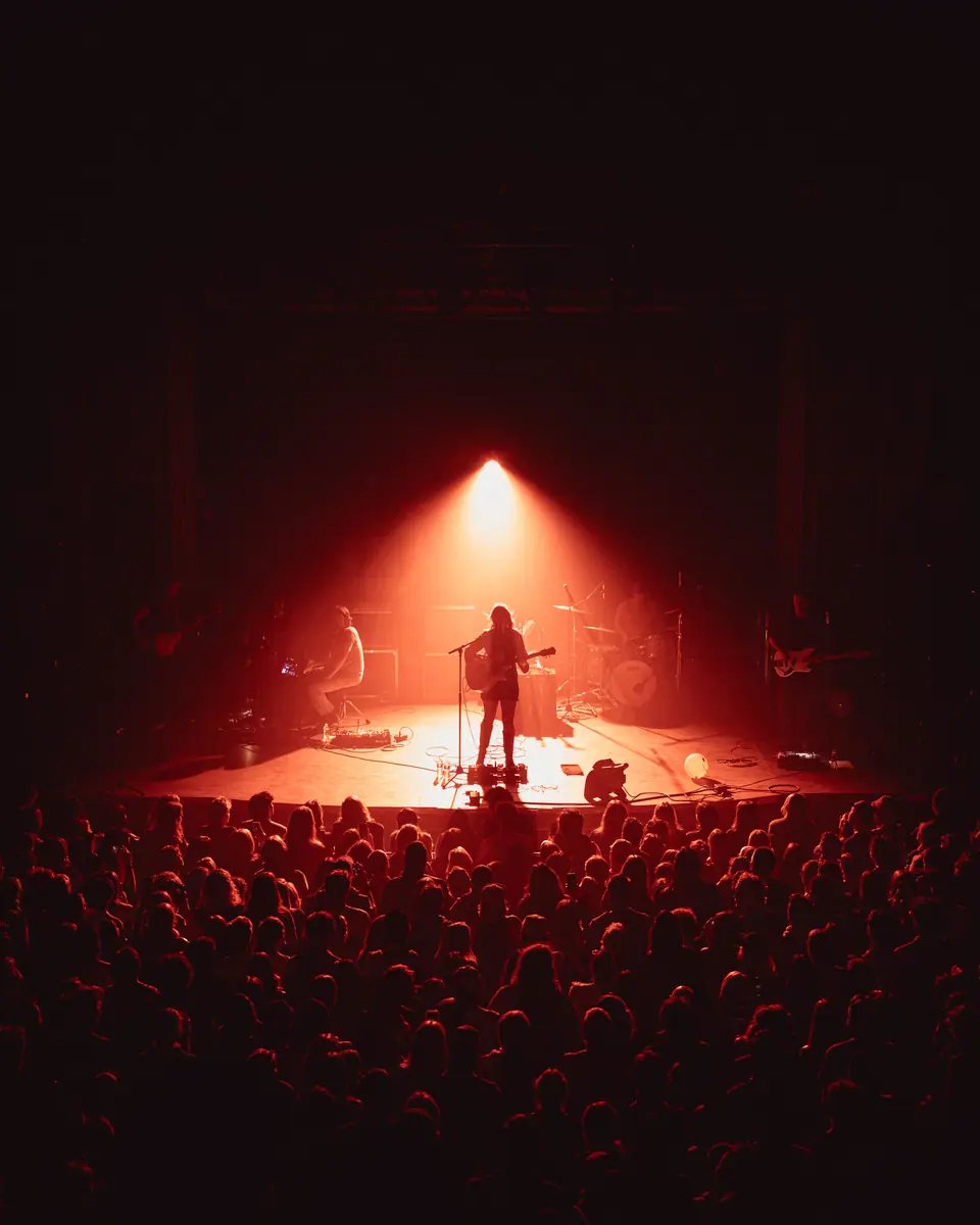 Slow Pulp live, photographed by Jackson Blunt (photo 12 of 18)