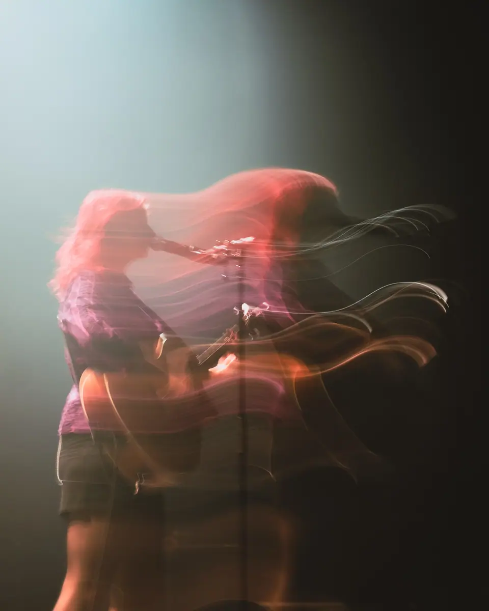 Slow Pulp live, photographed by Jackson Blunt (photo 18 of 18)