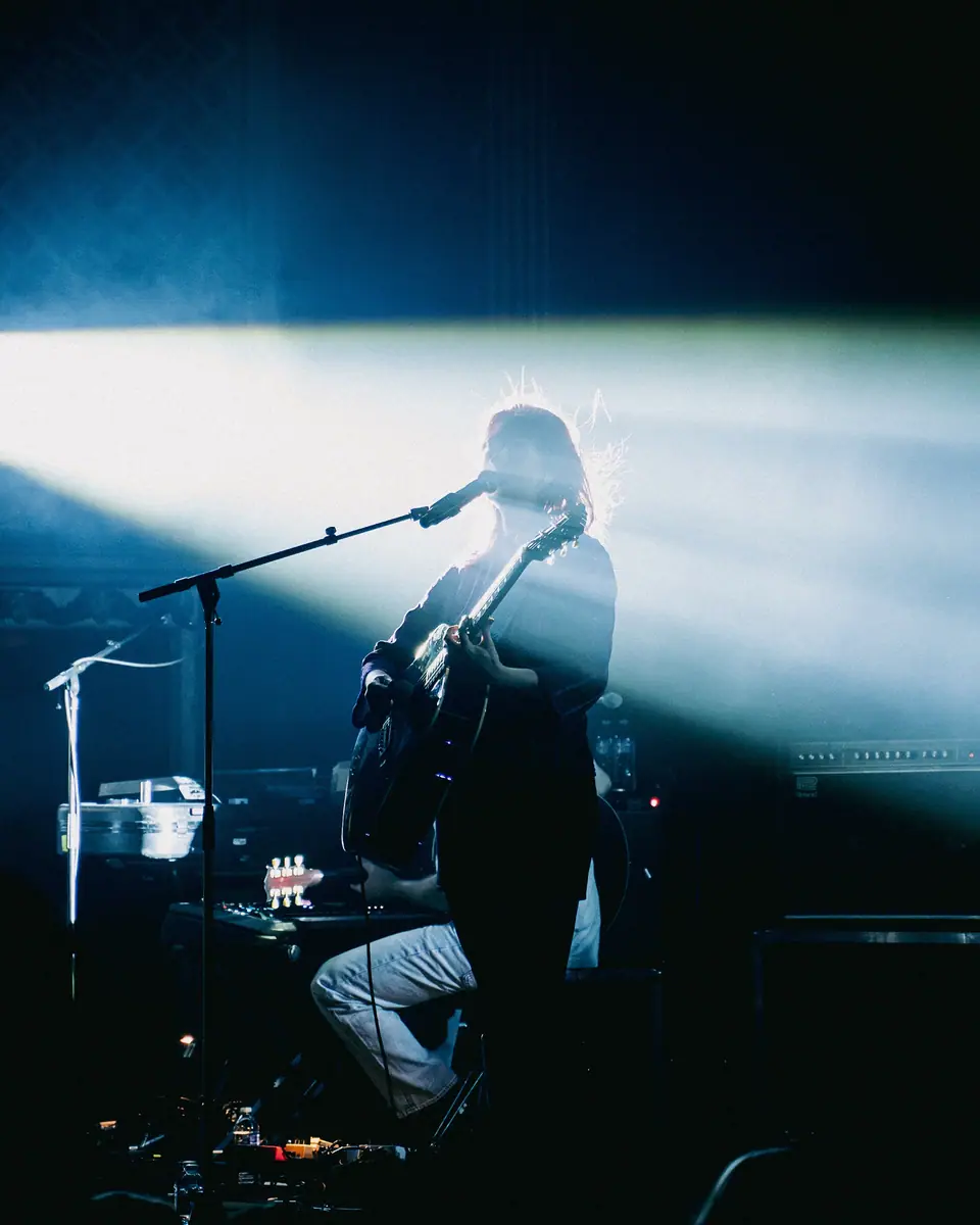 Slow Pulp live, photographed by Jackson Blunt (photo 3 of 18)