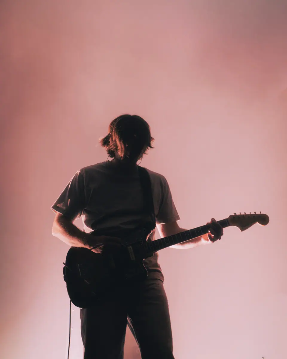 Slow Pulp live, photographed by Jackson Blunt (photo 6 of 18)