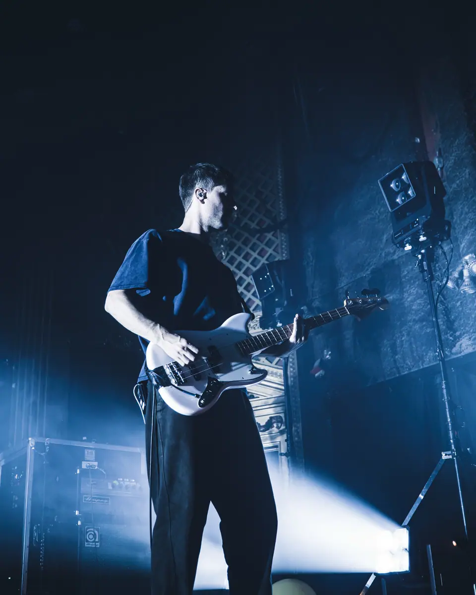 Slow Pulp live, photographed by Jackson Blunt (photo 8 of 18)