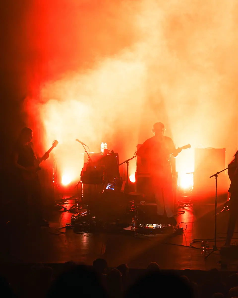 Slow Pulp live, photographed by Jackson Blunt (photo 9 of 18)