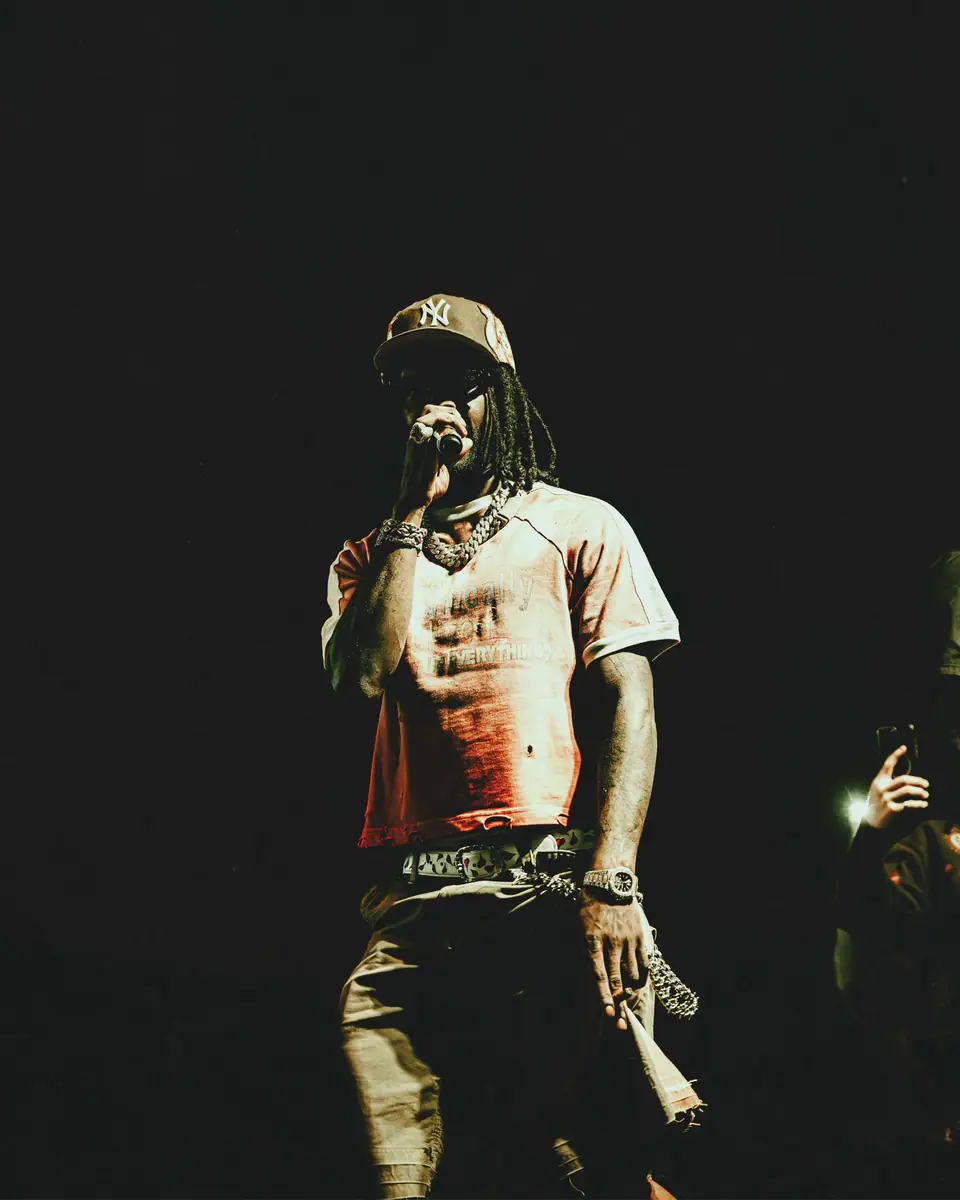 Chief Keef at the Fillmore Auditorium in Denver (photo 10 of 20)