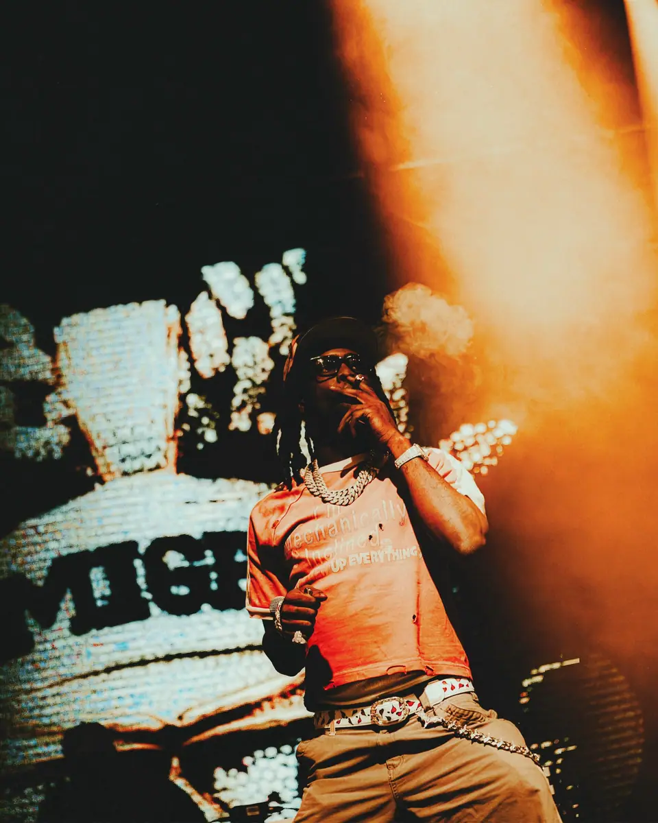 Chief Keef at the Fillmore Auditorium in Denver (photo 12 of 20)