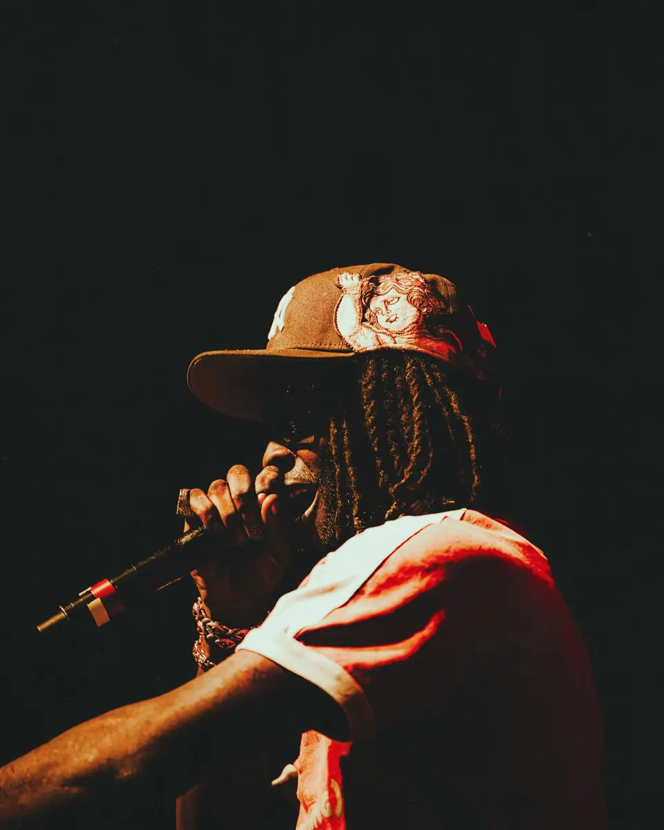 Chief Keef at the Fillmore Auditorium in Denver (photo 13 of 20)