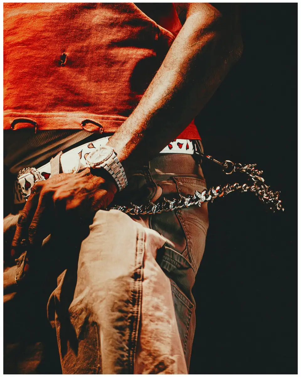 Chief Keef at the Fillmore Auditorium in Denver (photo 15 of 20)