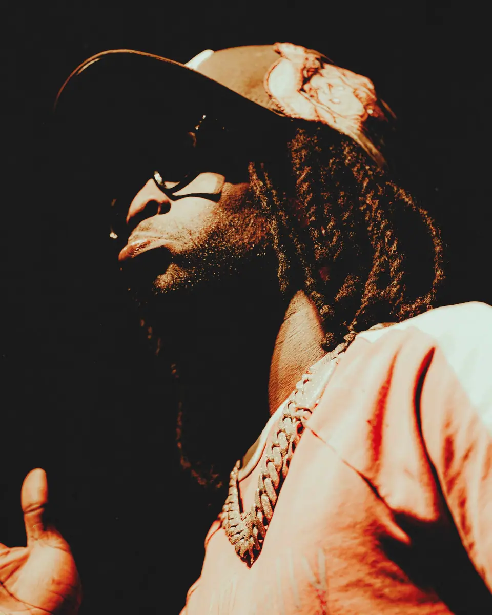 Chief Keef at the Fillmore Auditorium in Denver (photo 18 of 20)