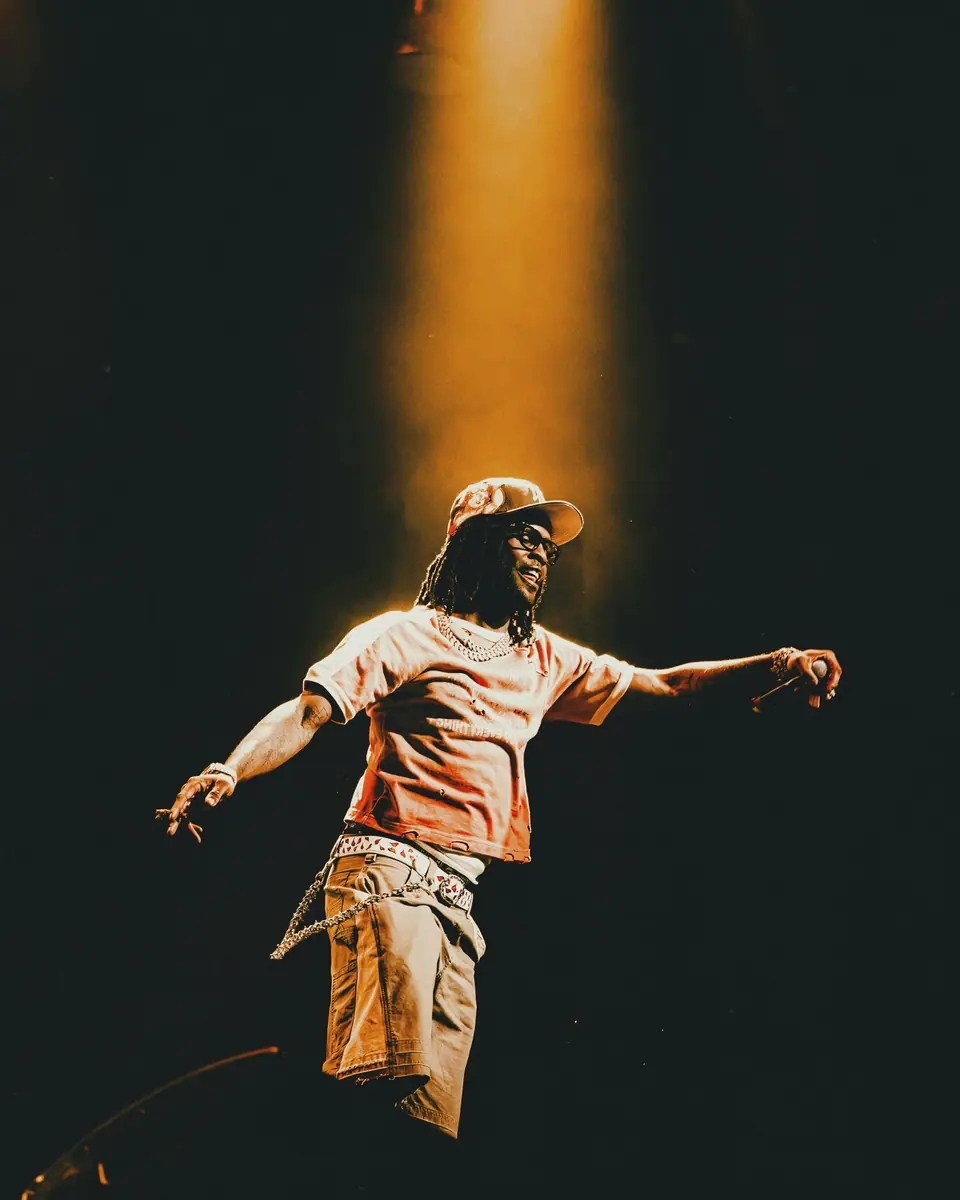 Chief Keef at the Fillmore Auditorium in Denver (photo 4 of 20)