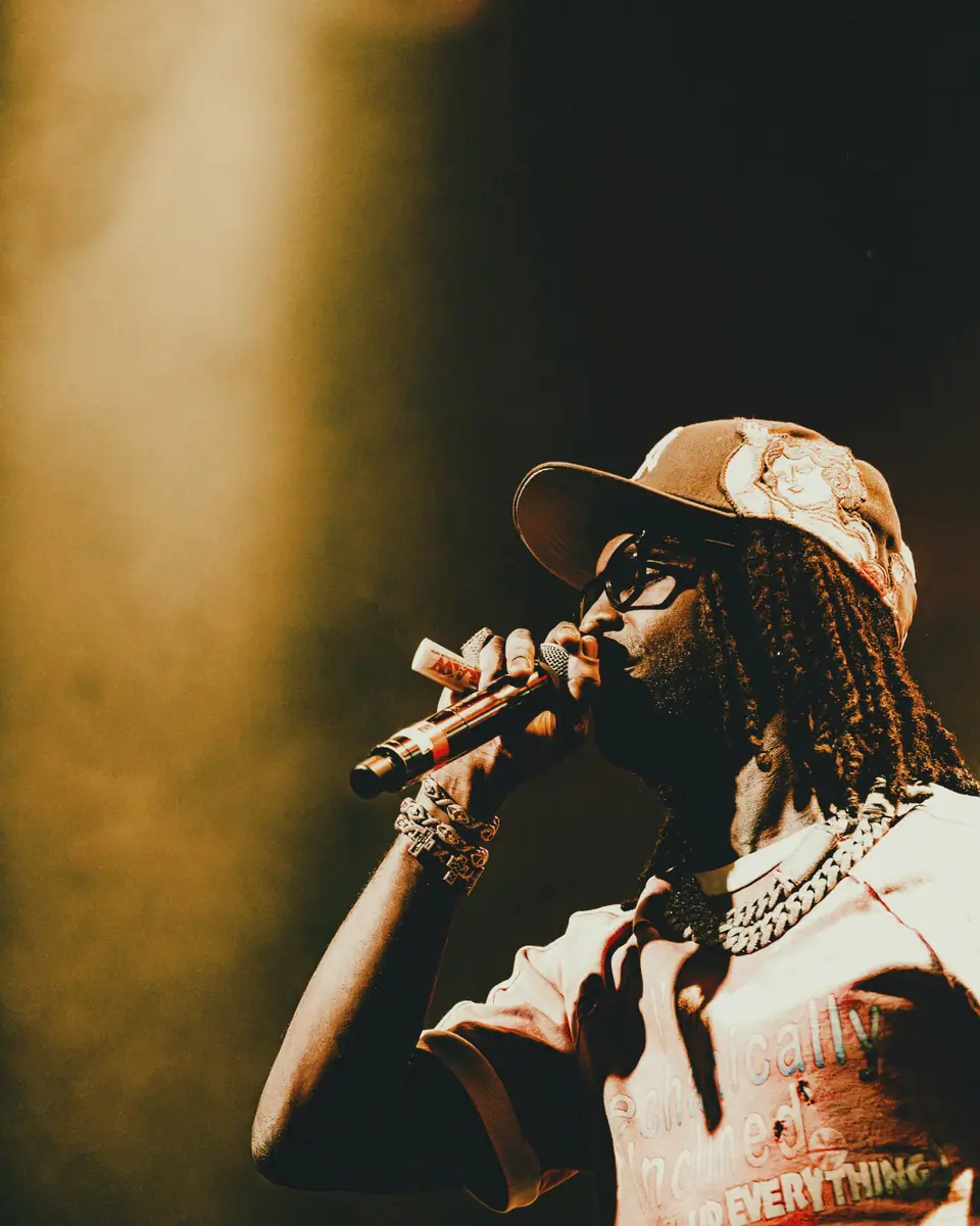 Chief Keef at the Fillmore Auditorium in Denver (photo 8 of 20)