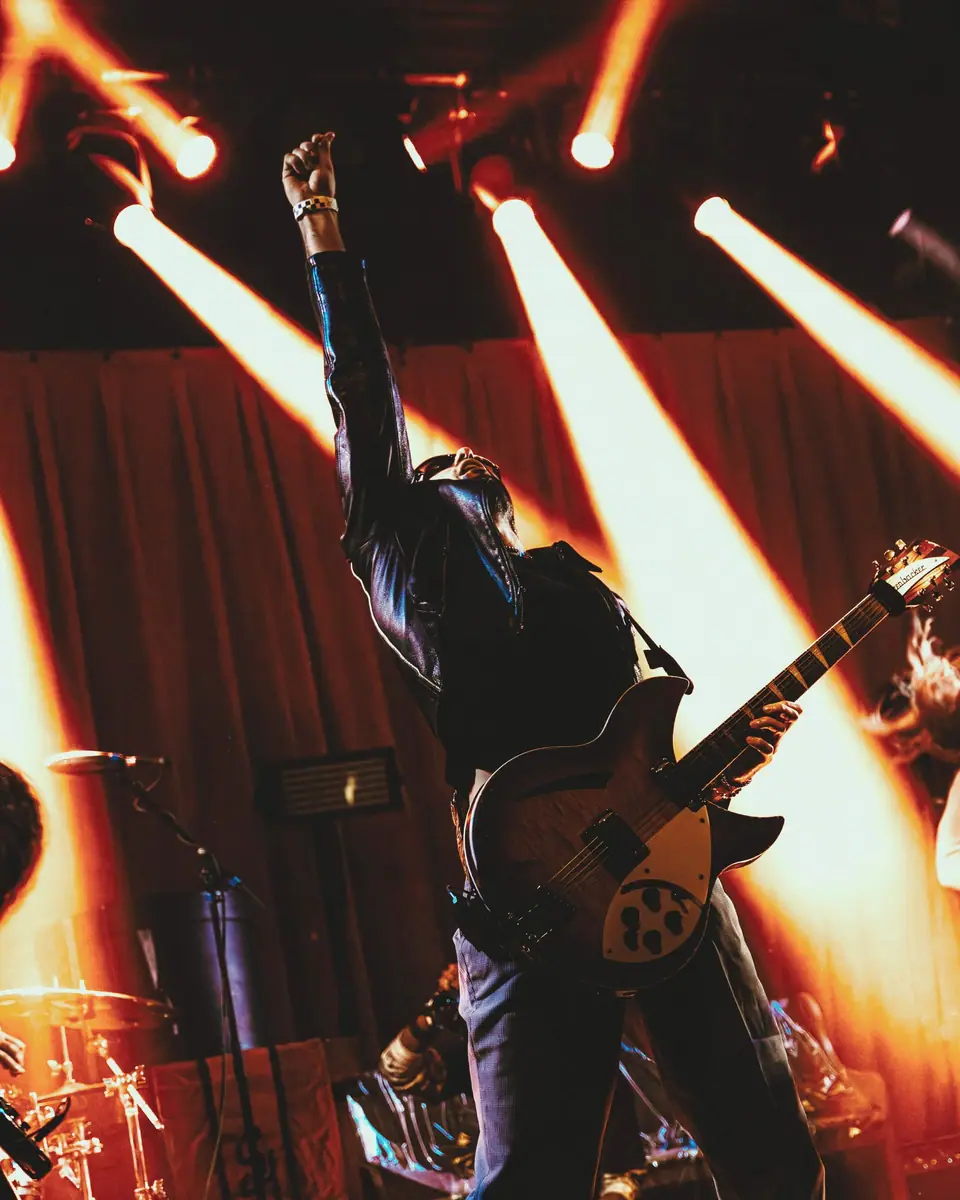Never Ending Fall at the Bluebird Theater in Denver (photo 10 of 20)