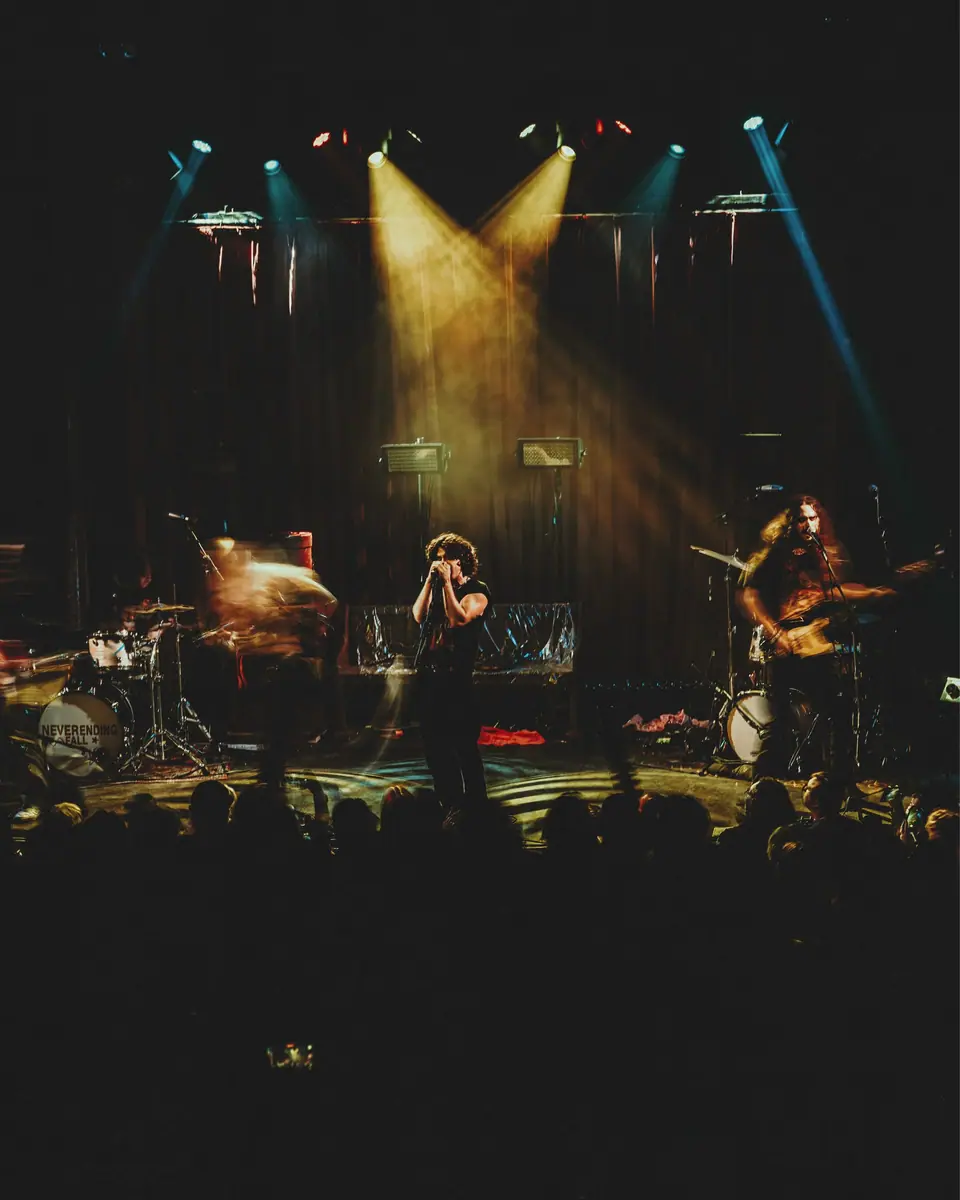 Never Ending Fall at the Bluebird Theater in Denver (photo 12 of 20)