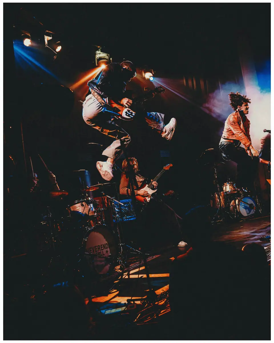 Never Ending Fall at the Bluebird Theater in Denver (photo 3 of 20)