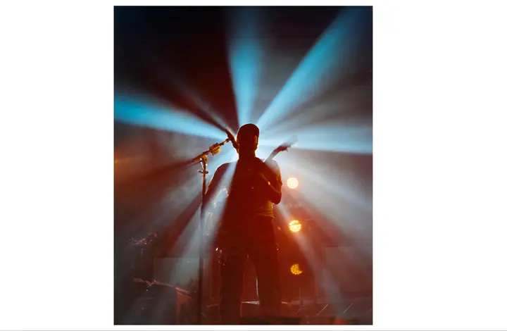 Shakey Graves at the Bellwether in Los Angeles (photo 1 of 12)