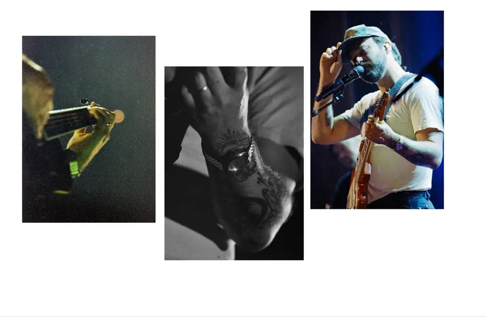 Shakey Graves at the Bellwether in Los Angeles (photo 6 of 12)