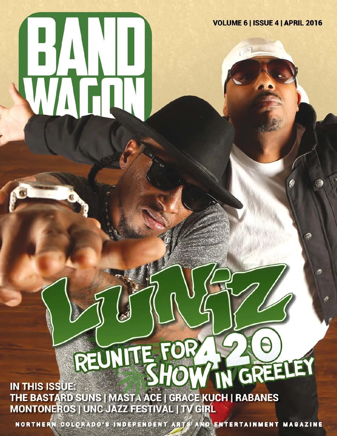Page 1 of April 2016
