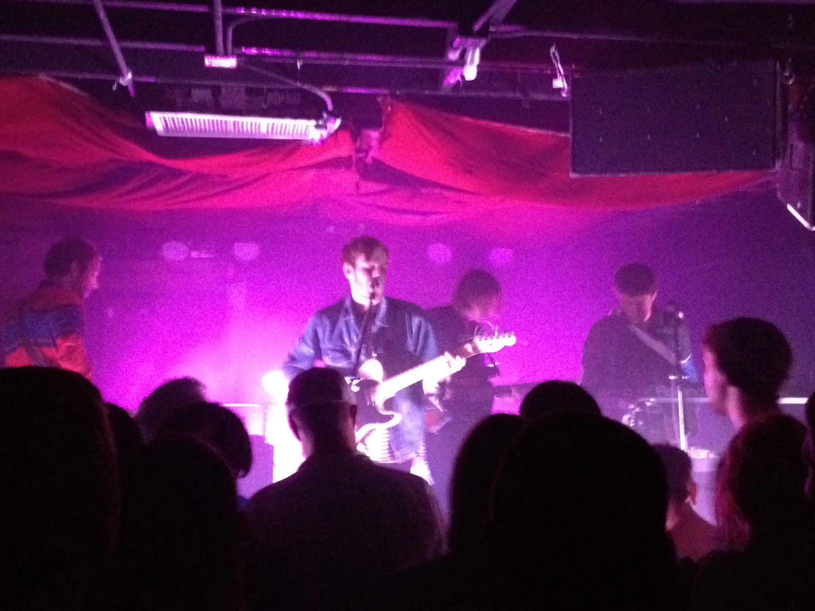 Review: Wild Nothing at Larimer Lounge