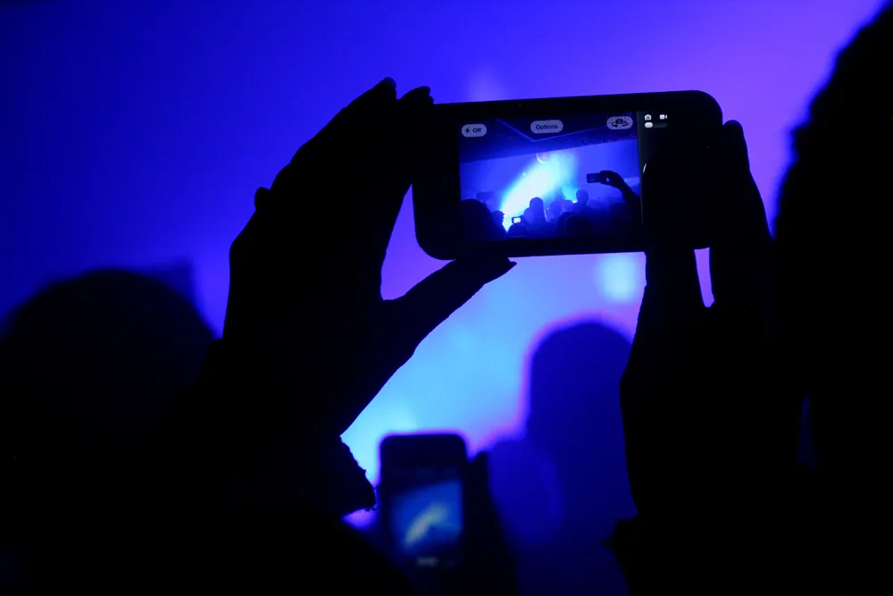 Photos: Purity Ring @ The Gothic Theatre, 4/8