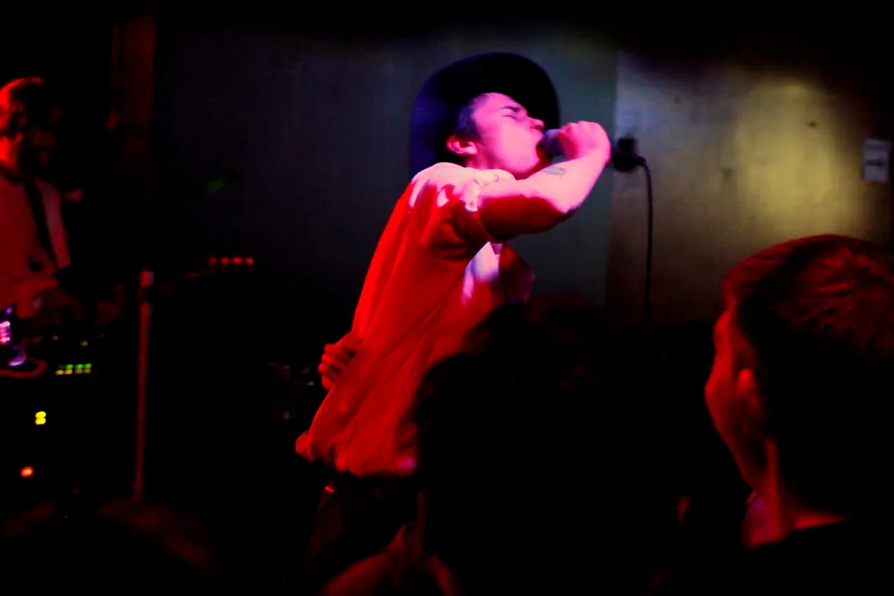 Review: Iceage @ The Marquis Theater, 4/4