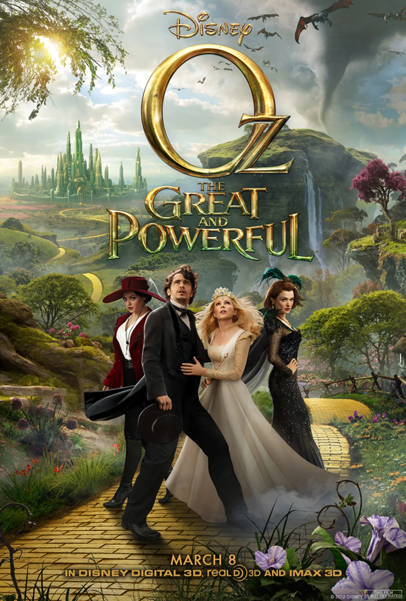 Review: “Oz the Great and Powerful”
