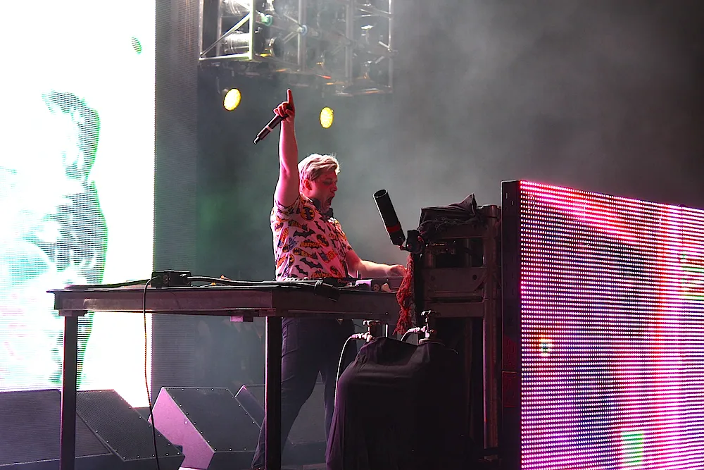 Photos: Flux Pavilion @ Red Rocks 5/17