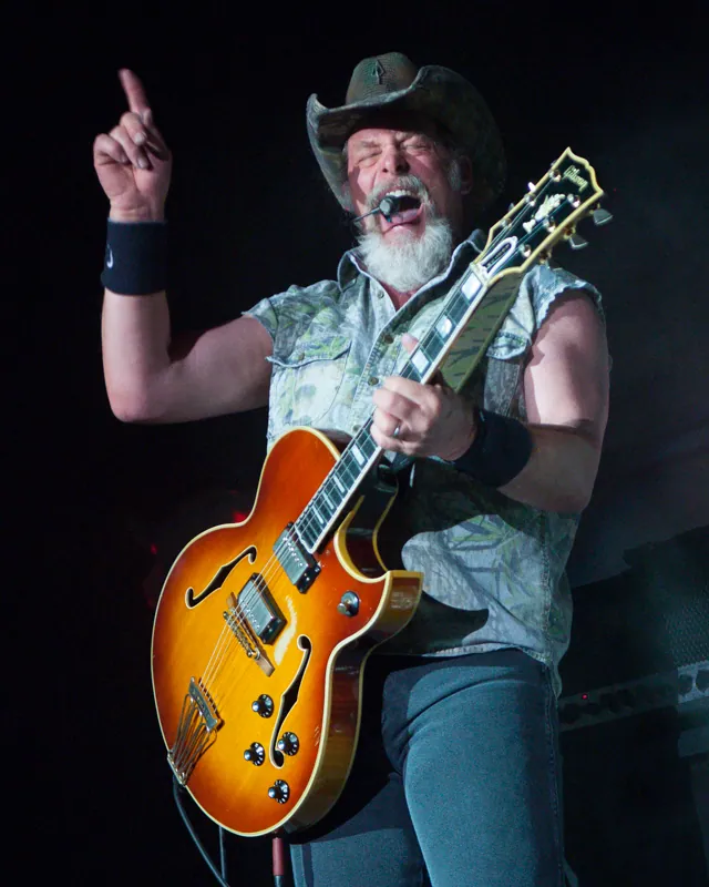 Photos: Ted Nugent, Laura Wilde @ The Ogden 7/25
