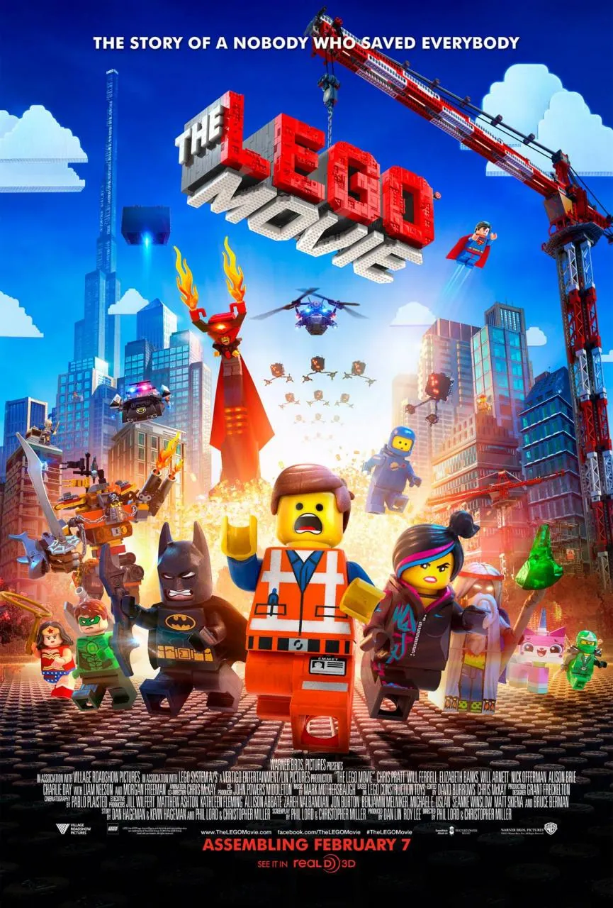 Film Review: The Lego Movie