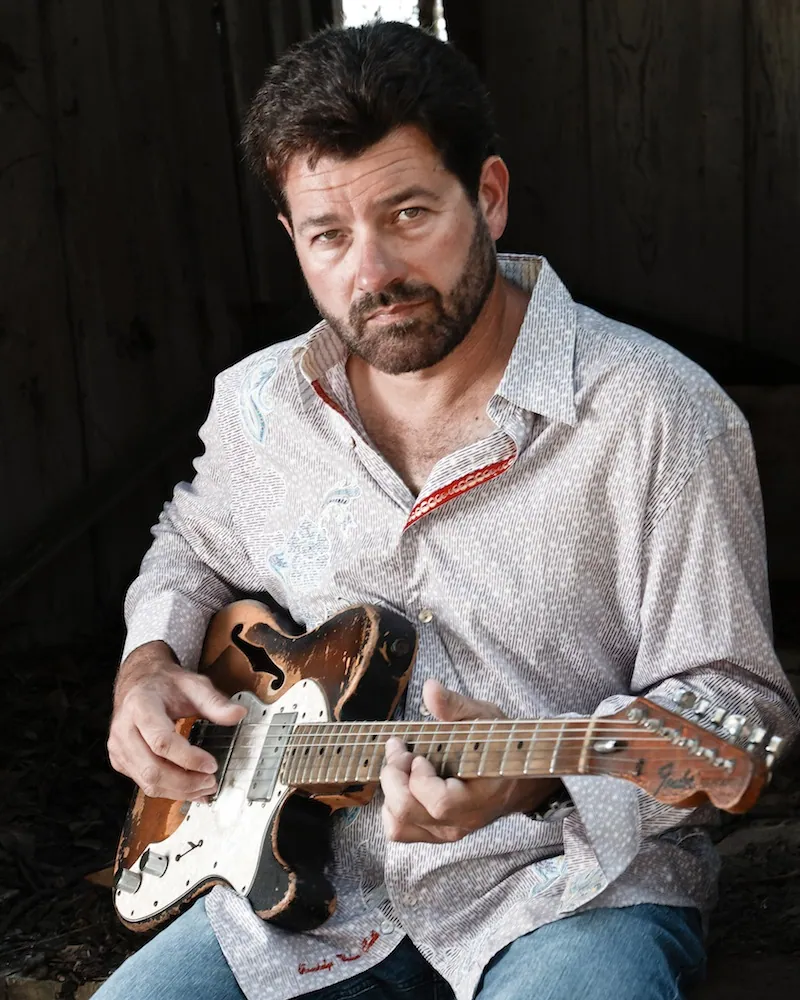 Tab Benoit and the Greeley Blues Jam