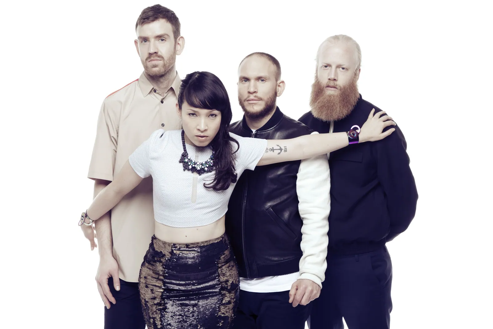 Little Dragon: Fired Up for the New Tour