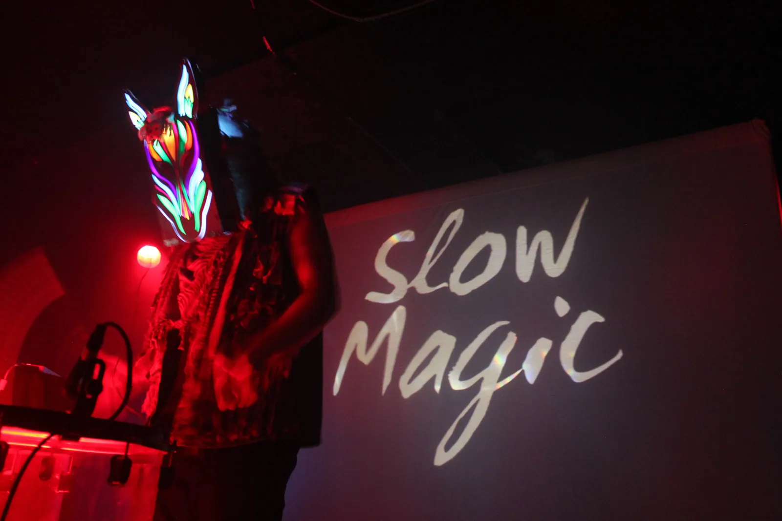 Slow Magic W/ Kodak to Graph, and Daktyl @ Hodi’s Half Note. October 10th, 2014