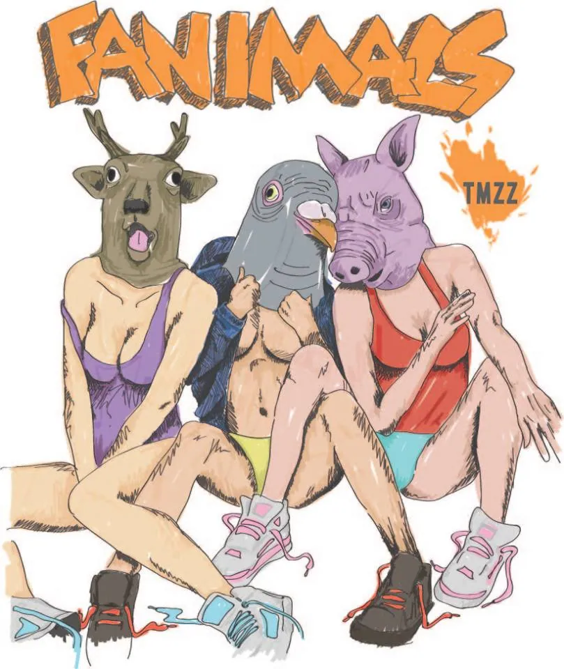 Album Review: Too Many Zoos, Fanimals EP