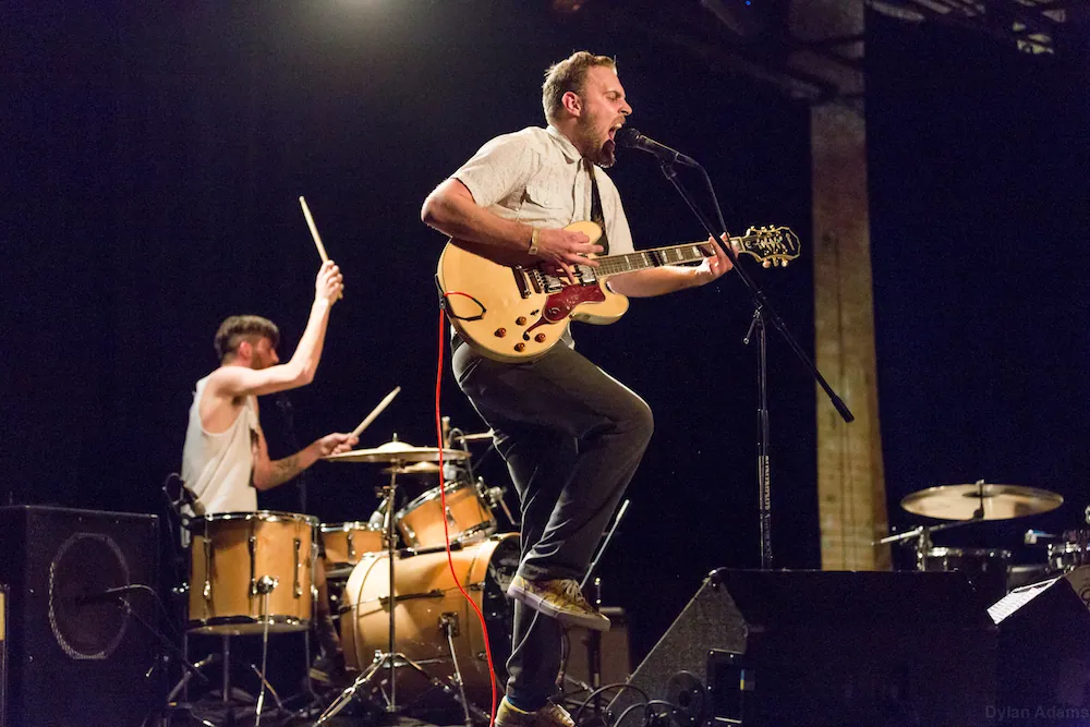 Ben Pu and Crew W/ This Side of Paradise, and Primary People @ The Moxi theater, March 21st, 2015