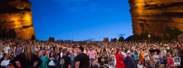 Barenaked Ladies with Violent Femmes at Red Rocks Amphitheater