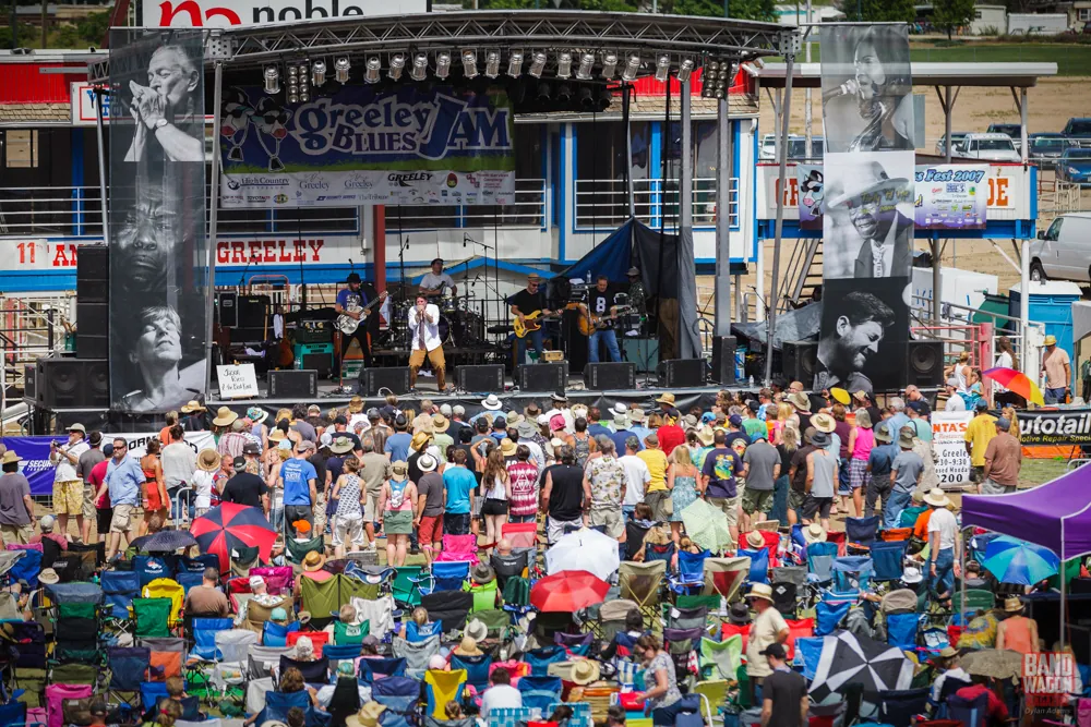 The 11th Annual Greeley Blues Jam