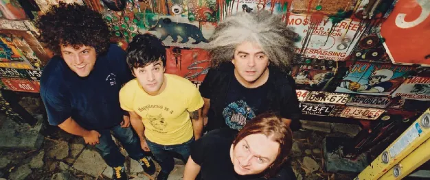 Buzz Osborne of the Melvins: as Outspoken as Ever