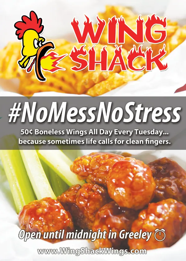 #NoMessNoStress