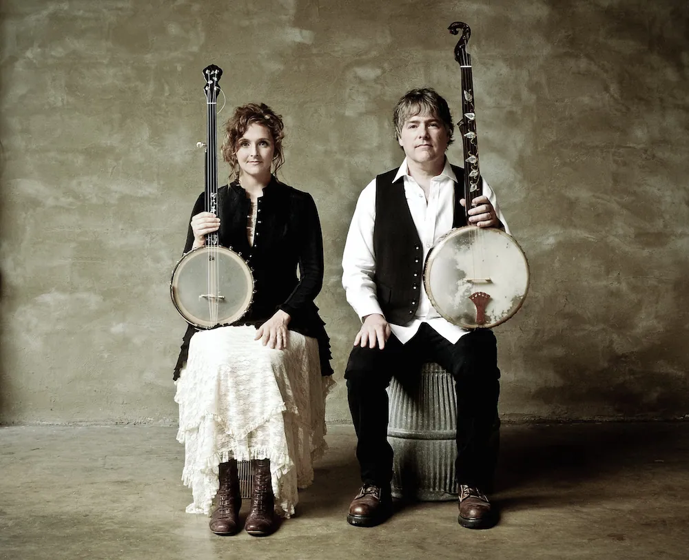 The Original Holy Banjo Emperor: Bela Fleck and Abigail Washburn